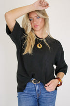Margeaux Sweater Tee