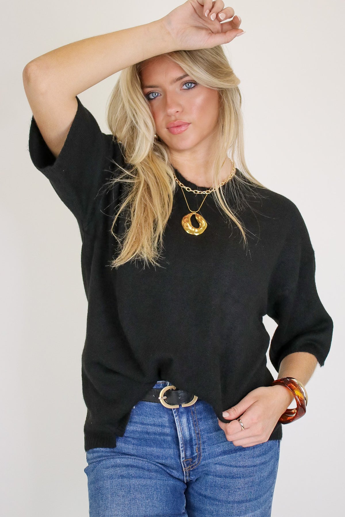 Margeaux Sweater Tee