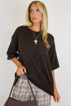 Margeaux Sweater Tee