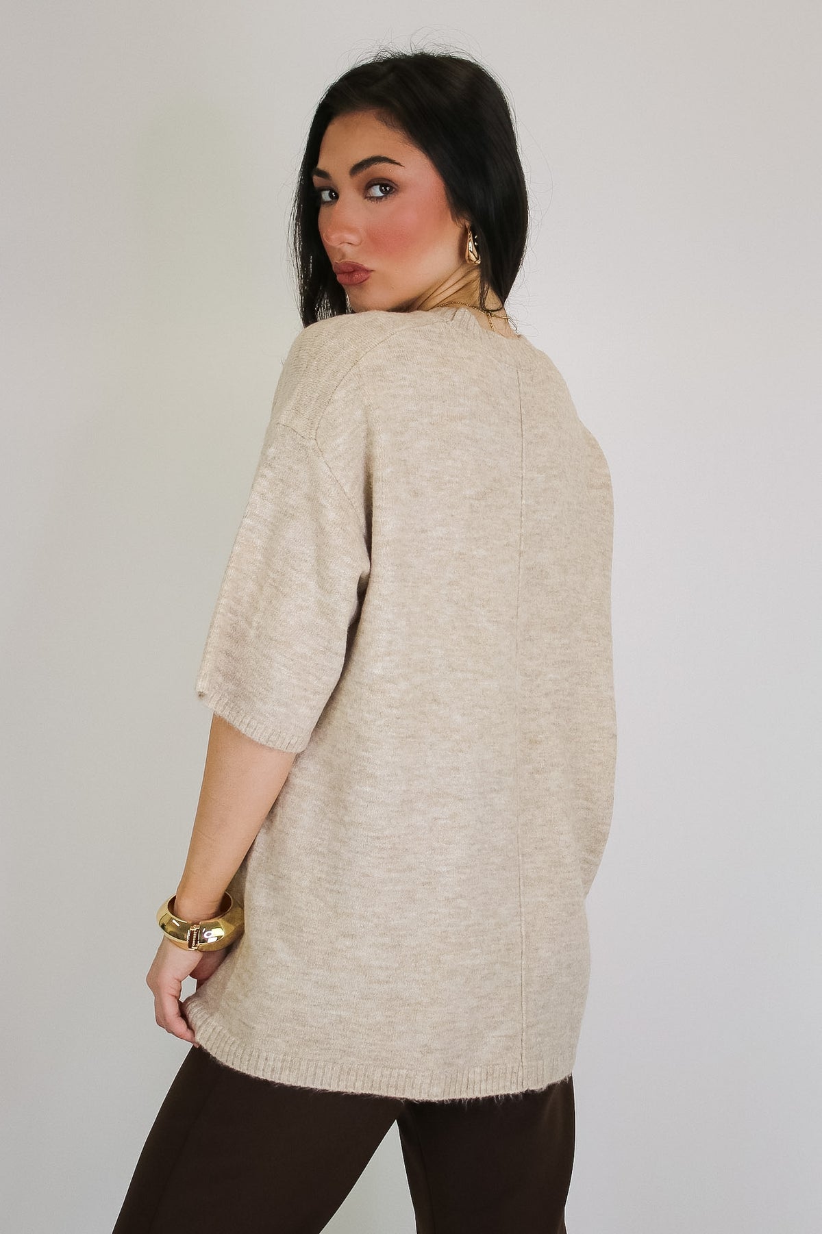 Margeaux Sweater Tee