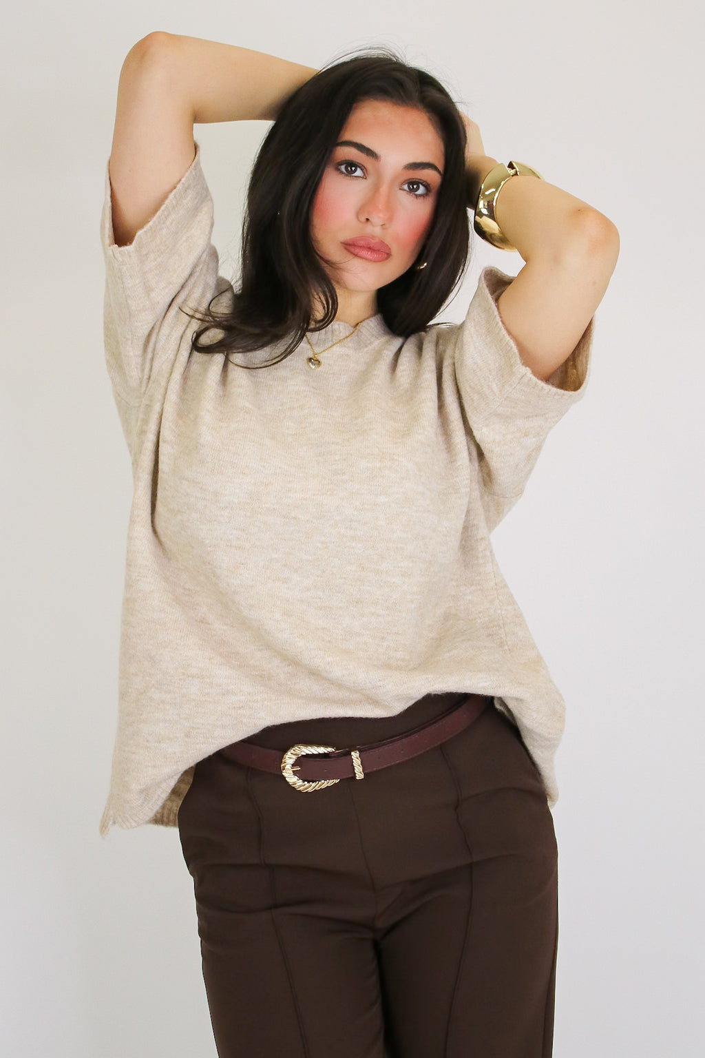 Margeaux Sweater Tee