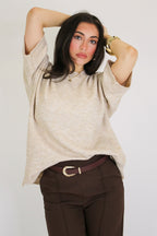 Margeaux Sweater Tee