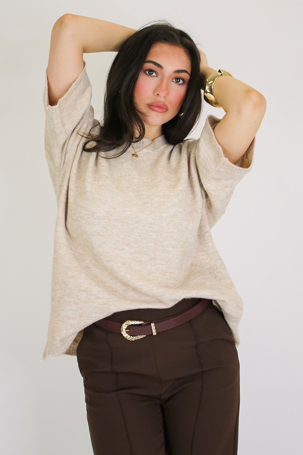 Margeaux Sweater Tee