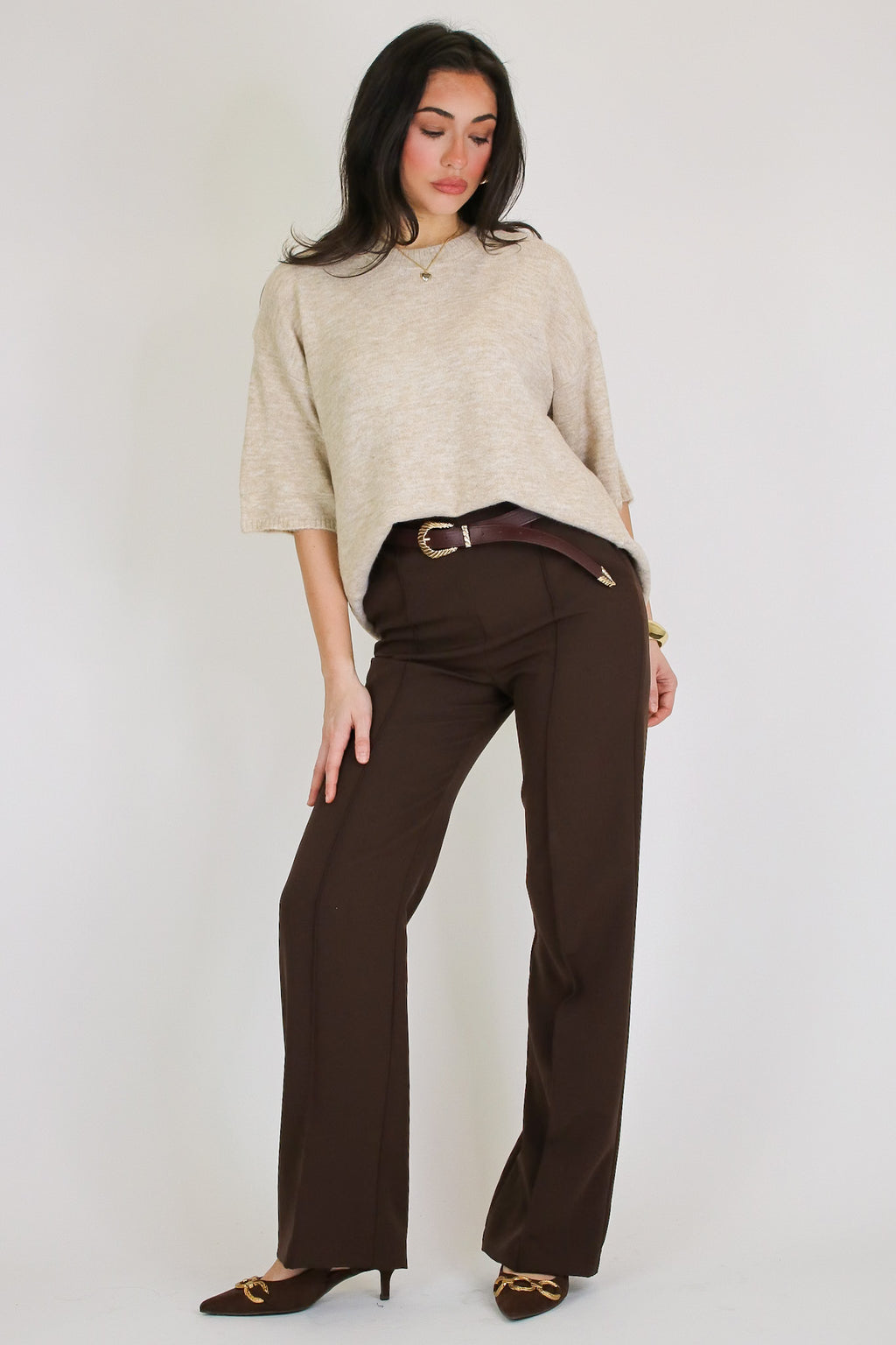 Margeaux Sweater Tee