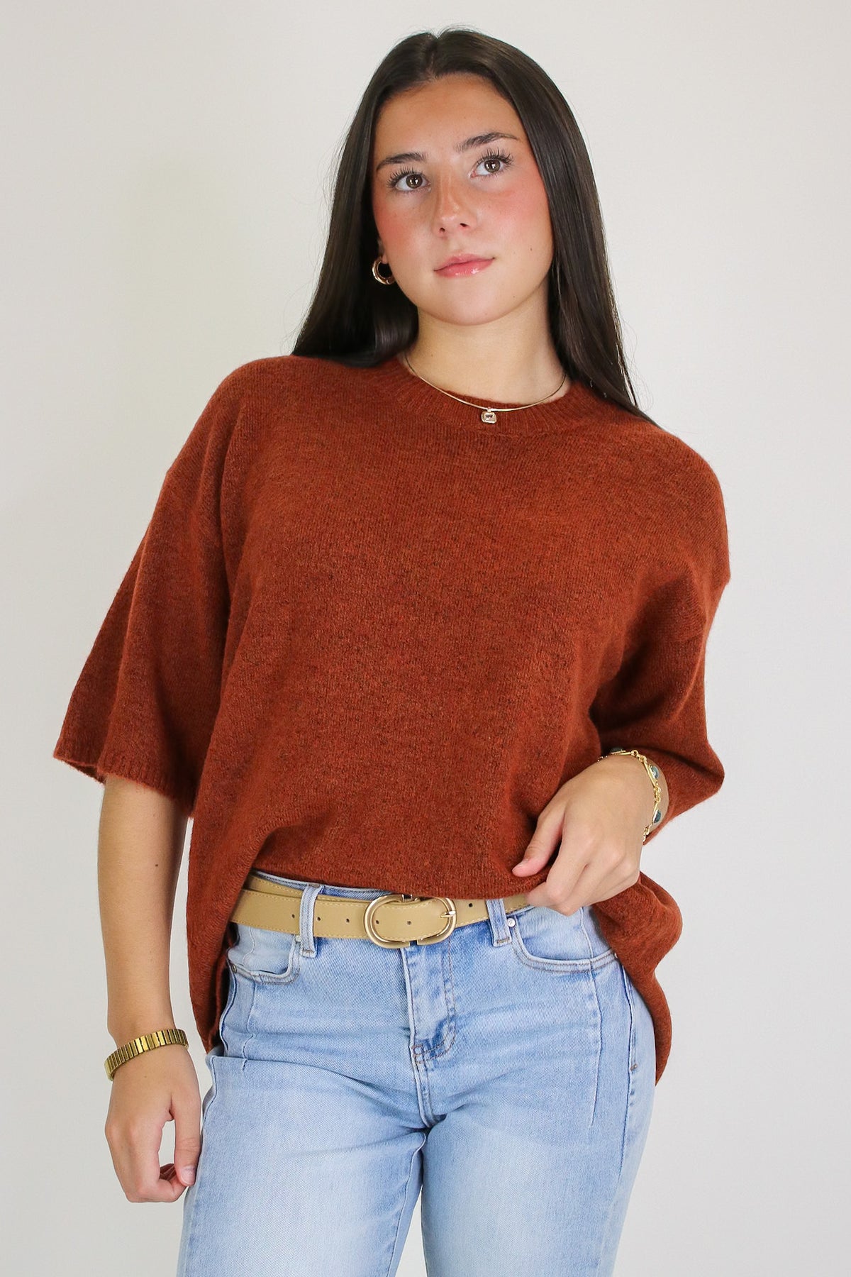 Margeaux Sweater Tee