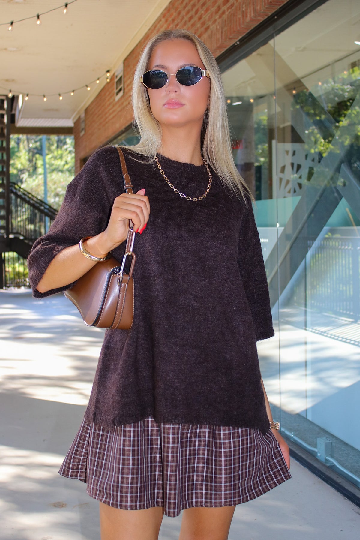 Margeaux Sweater Tee