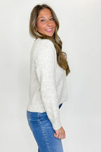 Marled Haven Knit Sweater Cardigan - FINAL SALE - Madison and Mallory