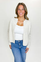 Marled Haven Knit Sweater Cardigan - FINAL SALE - Madison and Mallory