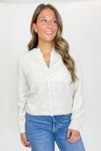Marled Haven Knit Sweater Cardigan - FINAL SALE - Madison and Mallory