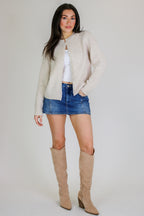 Marled Haven Knit Sweater Cardigan - Madison and Mallory