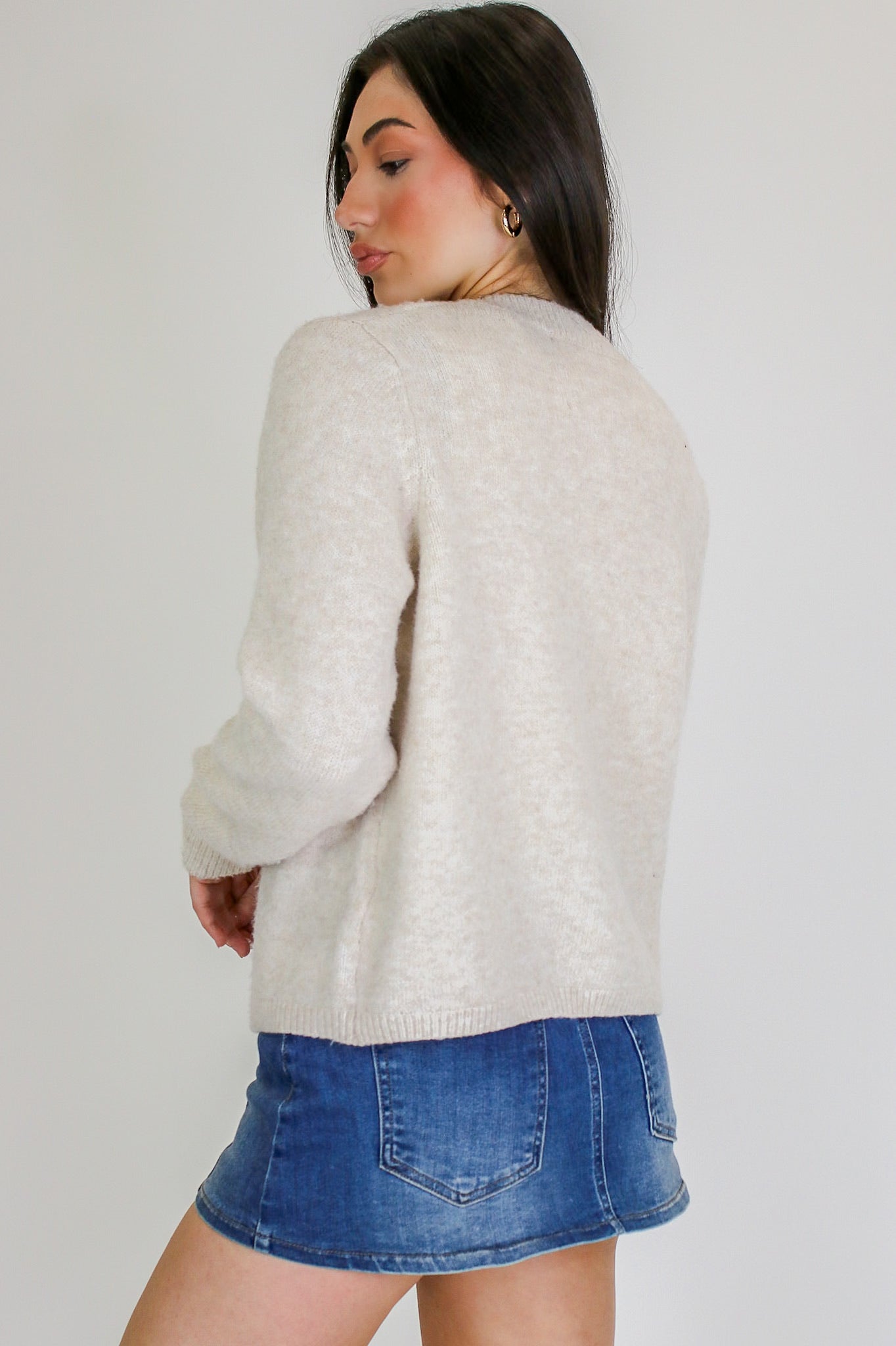 Marled Haven Knit Sweater Cardigan - Madison and Mallory