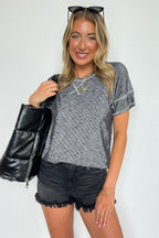 Maura Scoop Neck Top - FINAL SALE - Madison and Mallory
