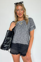 Maura Scoop Neck Top - FINAL SALE - Madison and Mallory