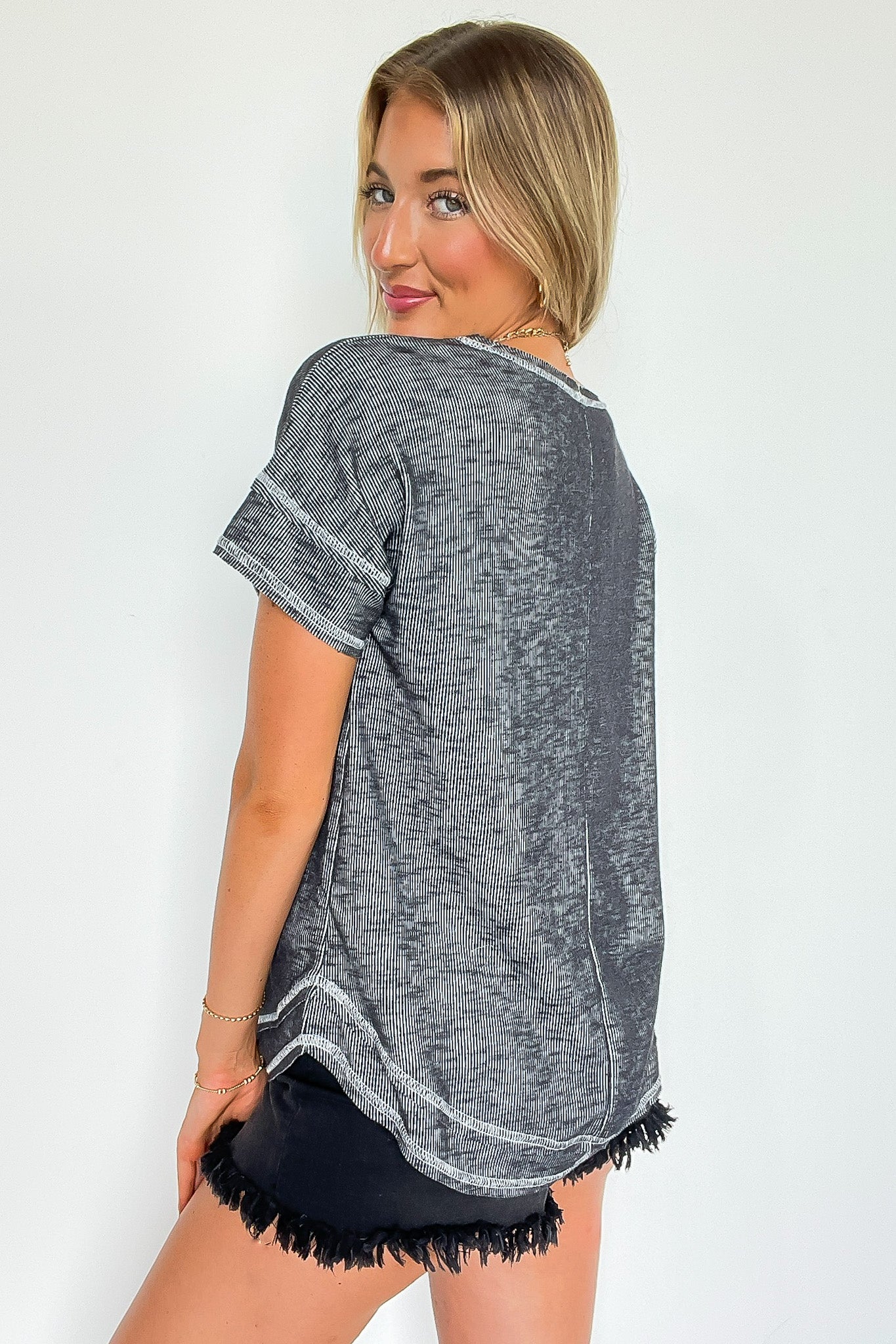 Maura Scoop Neck Top - FINAL SALE - Madison and Mallory