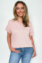 Maura Scoop Neck Top - FINAL SALE - Madison and Mallory