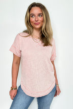 Maura Scoop Neck Top - FINAL SALE - Madison and Mallory