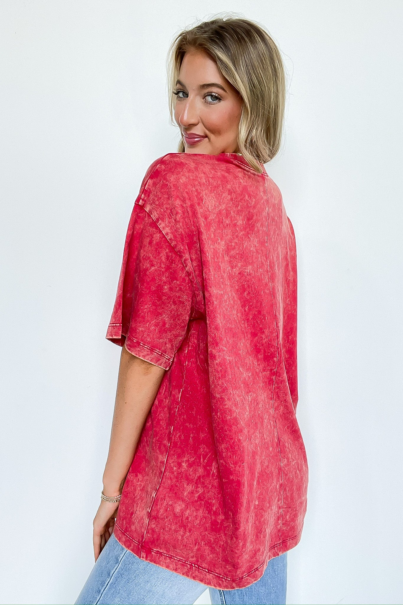 Melena Mineral Washed Relaxed Top - BACK IN STOCK - Madison and Mallory