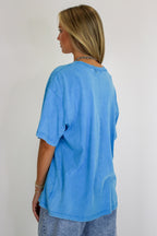 Melena Mineral Washed Relaxed Top