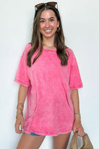 Melena Mineral Washed Relaxed Top - BACK IN STOCK - Madison and Mallory
