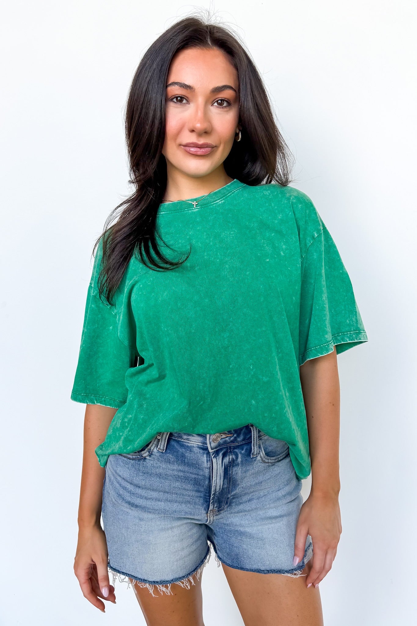 Melena Mineral Washed Relaxed Top - BACK IN STOCK - Madison and Mallory