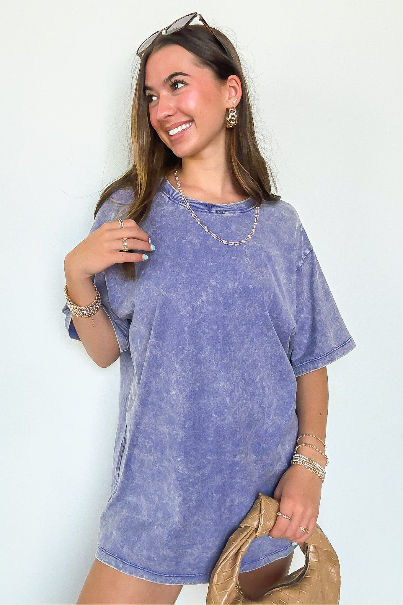 Marlin / SM Melena Mineral Washed Relaxed Top - BACK IN STOCK - Madison and Mallory