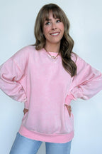 Mellow Mode Acid Wash Relaxed Sweatshirt - BACK IN STOCK - Madison and Mallory