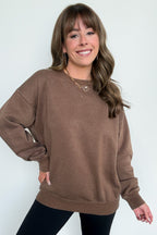Mellow Mode Acid Wash Relaxed Sweatshirt - BACK IN STOCK - Madison and Mallory