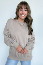 Mellow Mode Acid Wash Relaxed Sweatshirt - BACK IN STOCK - Madison and Mallory