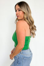  Merissah Merrow Ribbed Halter Tank Top - FINAL SALE - Madison and Mallory