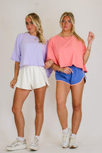 Minimal Luxe Oversized Boxy Tee - Madison and Mallory