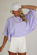 Minimal Luxe Oversized Boxy Tee - Madison and Mallory