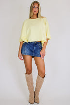 Minimal Luxe Oversized Boxy Tee - Madison and Mallory