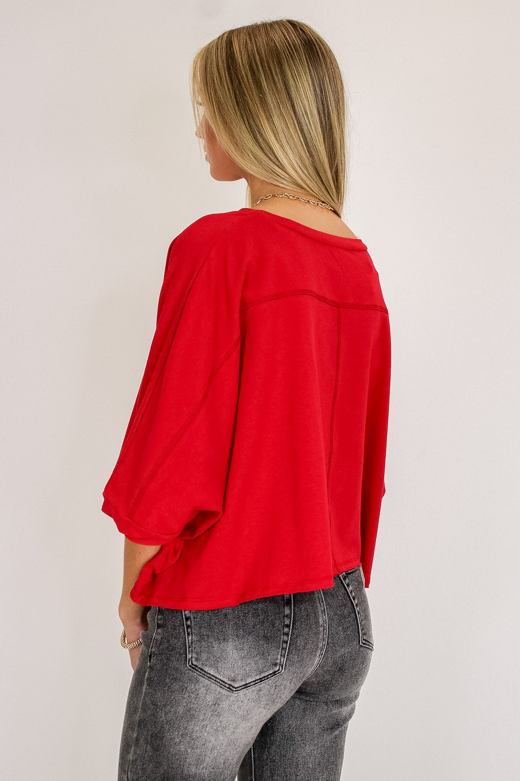 Minimal Luxe Oversized Boxy Tee - Madison and Mallory