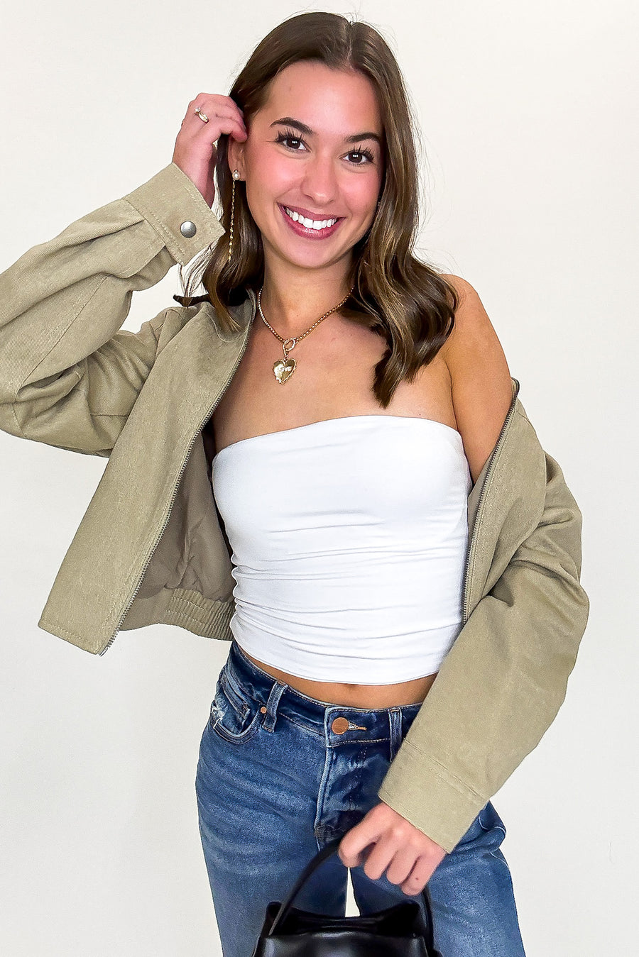 Minimal Muse Soft Core Bandeau Top - Madison and Mallory