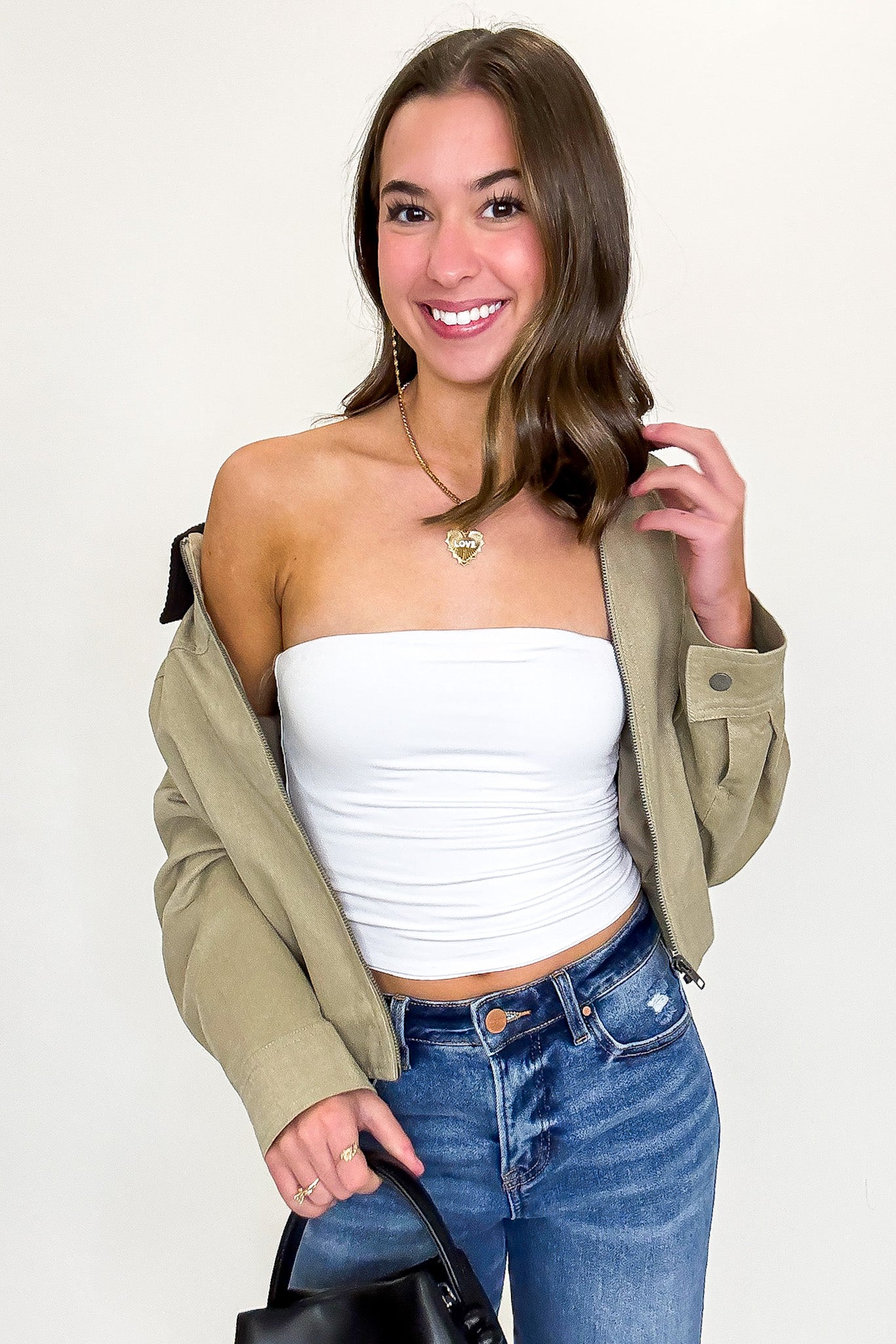 Minimal Muse Soft Core Bandeau Top - Madison and Mallory