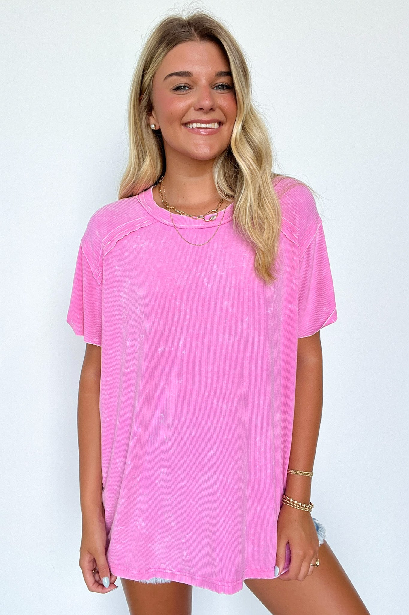  Mirissa Mineral Washed Boat Neck Top - BACK IN STOCK - Madison and Mallory