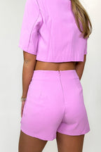 Miss Punctuality Wrap Skort - Madison and Mallory