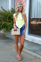 Mode Point Knit Tank Top - Madison and Mallory