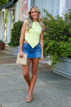 Mode Point Knit Tank Top - Madison and Mallory
