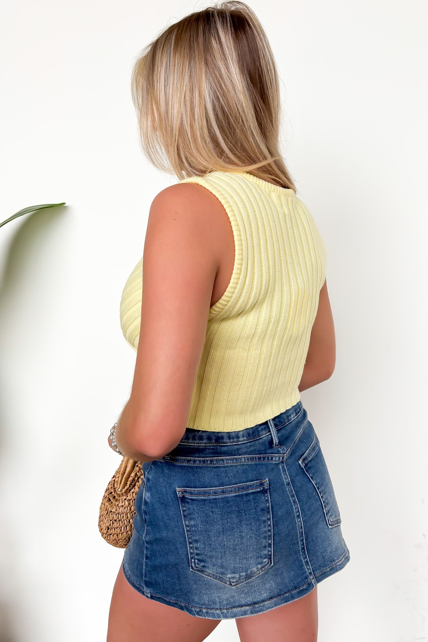 Mode Point Knit Tank Top - Madison and Mallory