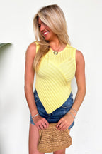 Mode Point Knit Tank Top - Madison and Mallory