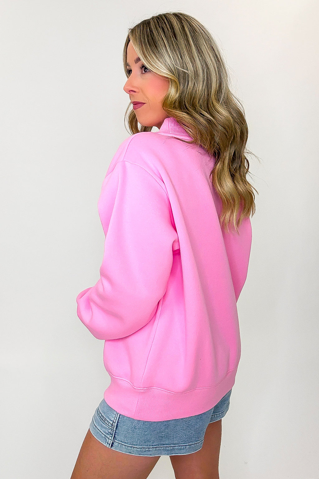 Modern Ease Mock Neck Pullover - Madison and Mallory