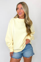 Modern Ease Mock Neck Pullover - Madison and Mallory