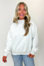 Modern Ease Mock Neck Pullover - Madison and Mallory