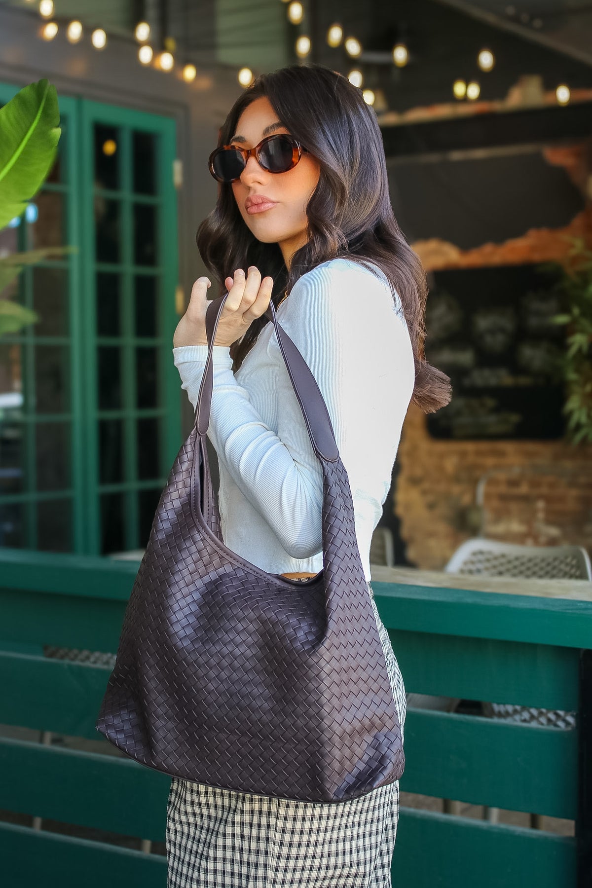 Modern Mood Hobo Shoulder Bag