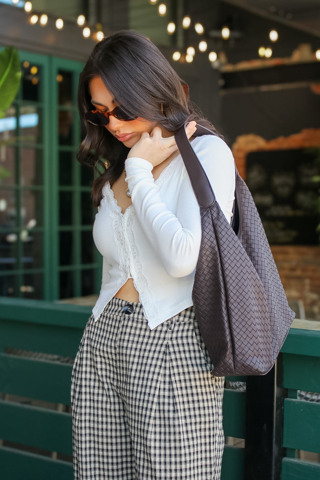 Modern Mood Hobo Shoulder Bag