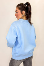 Modern Ease Mock Neck Pullover - Madison and Mallory