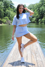 Modern Match Top and Skort Set - Madison and Mallory