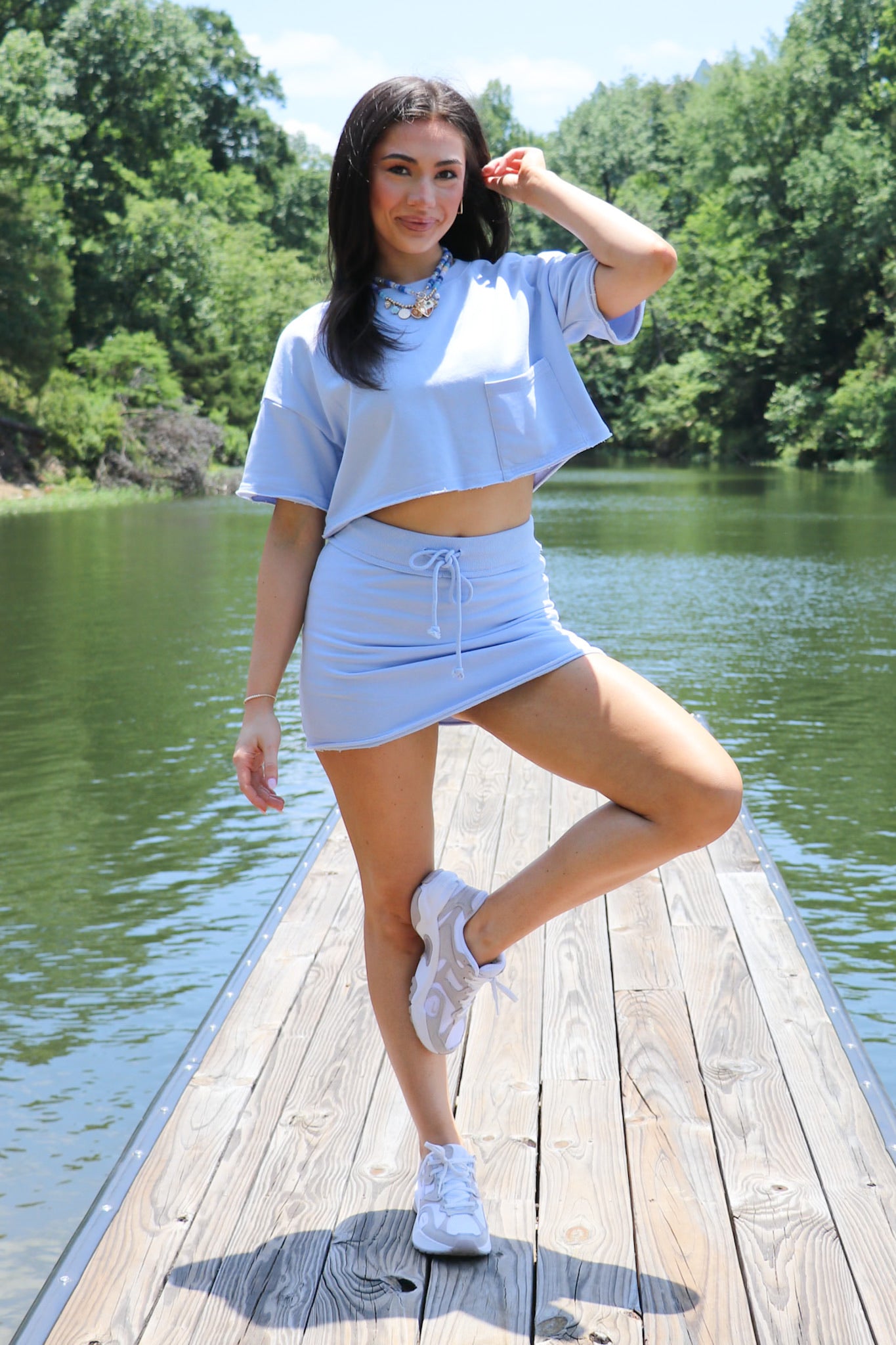 Modern Match Top and Skort Set - Madison and Mallory
