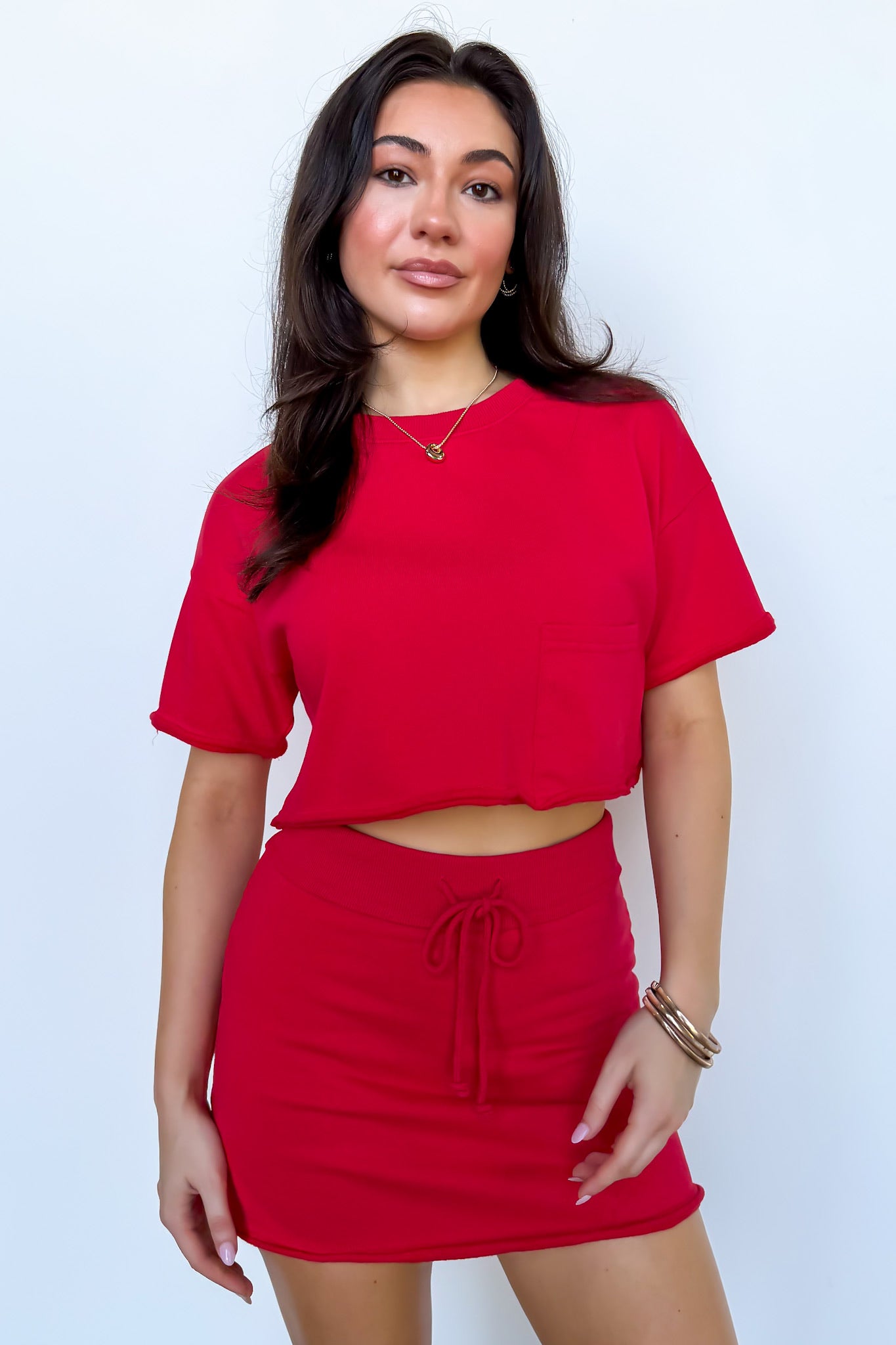 Modern Match Top and Skort Set - Madison and Mallory
